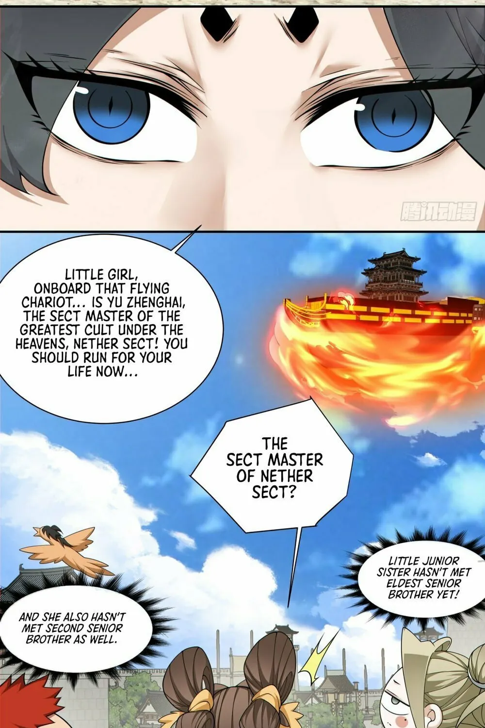 My Disciples Are All Big Villains Chapter 184 page 38 - 