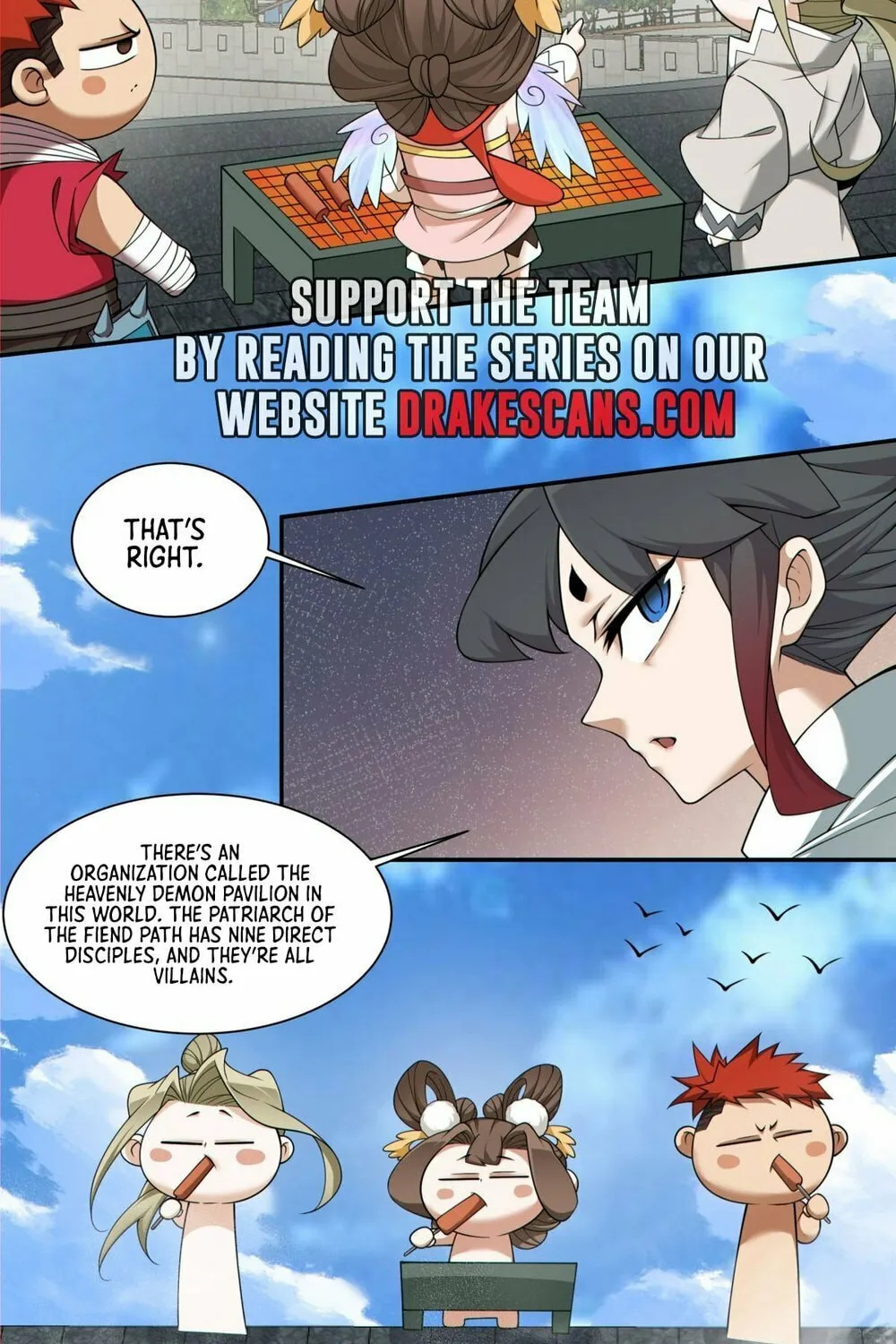 My Disciples Are All Big Villains Chapter 184 page 39 - 