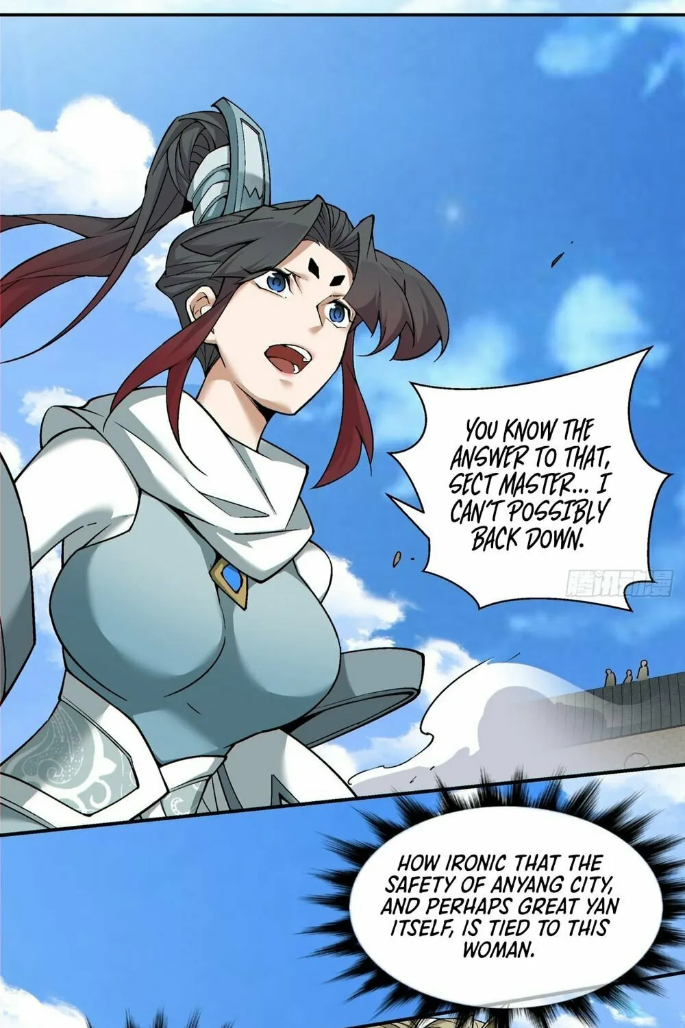My Disciples Are All Big Villains Chapter 184 page 42 - 