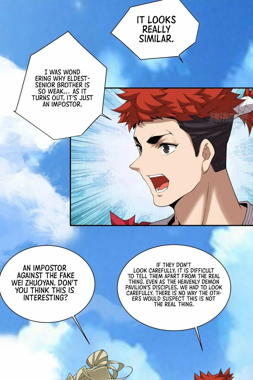 My Disciples Are All Big Villains Chapter 184 page 6 - 
