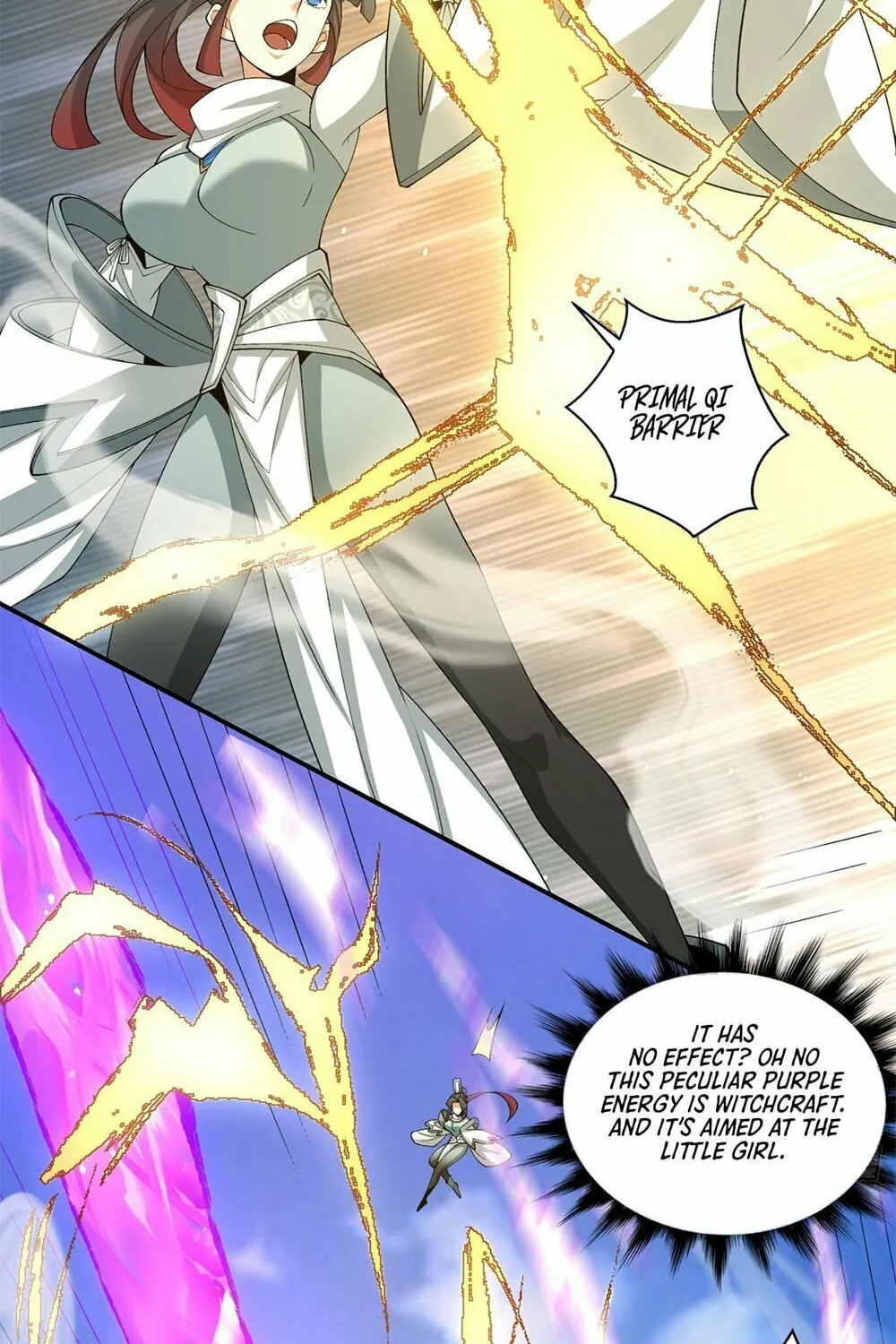 My Disciples Are All Big Villains Chapter 185 page 12 - 
