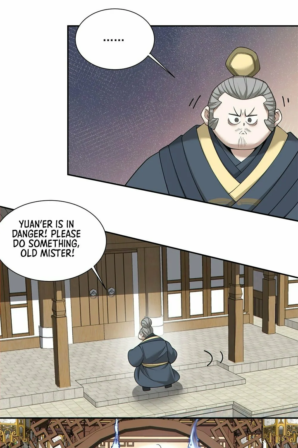 My Disciples Are All Big Villains Chapter 185 page 19 - 