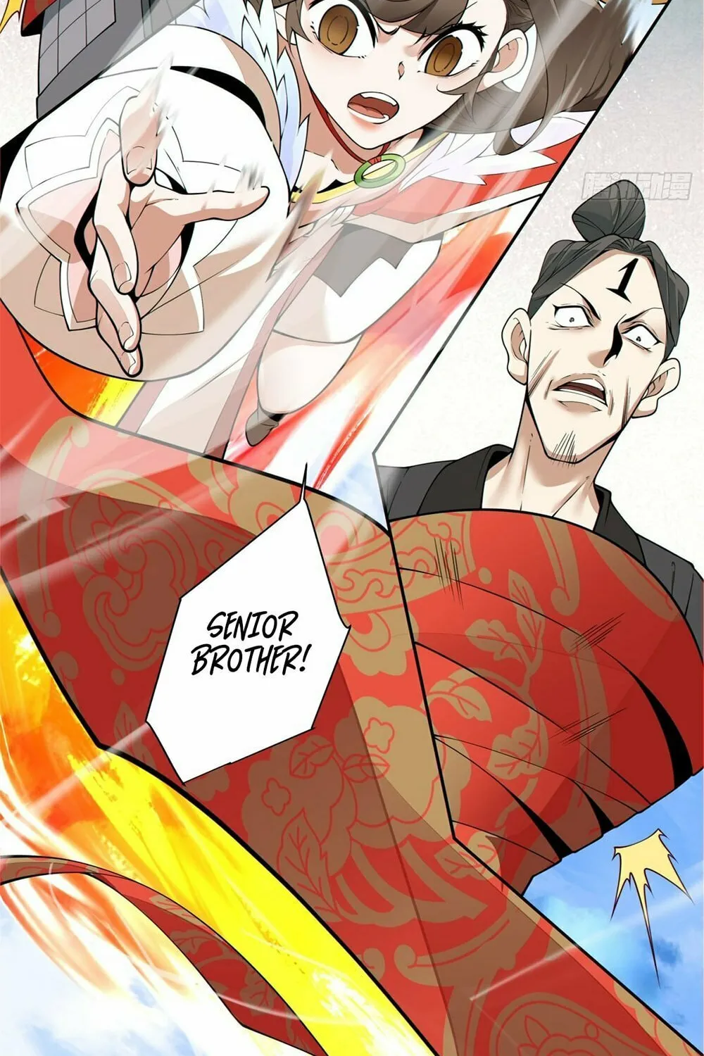 My Disciples Are All Big Villains Chapter 185 page 33 - 