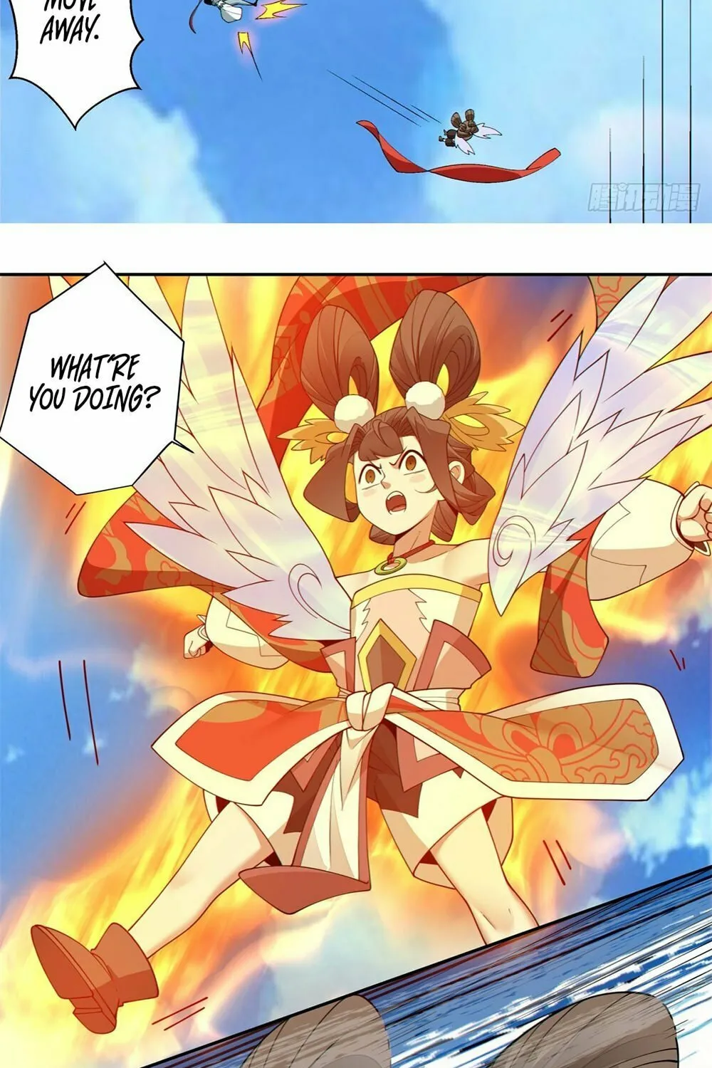 My Disciples Are All Big Villains Chapter 185 page 44 - 
