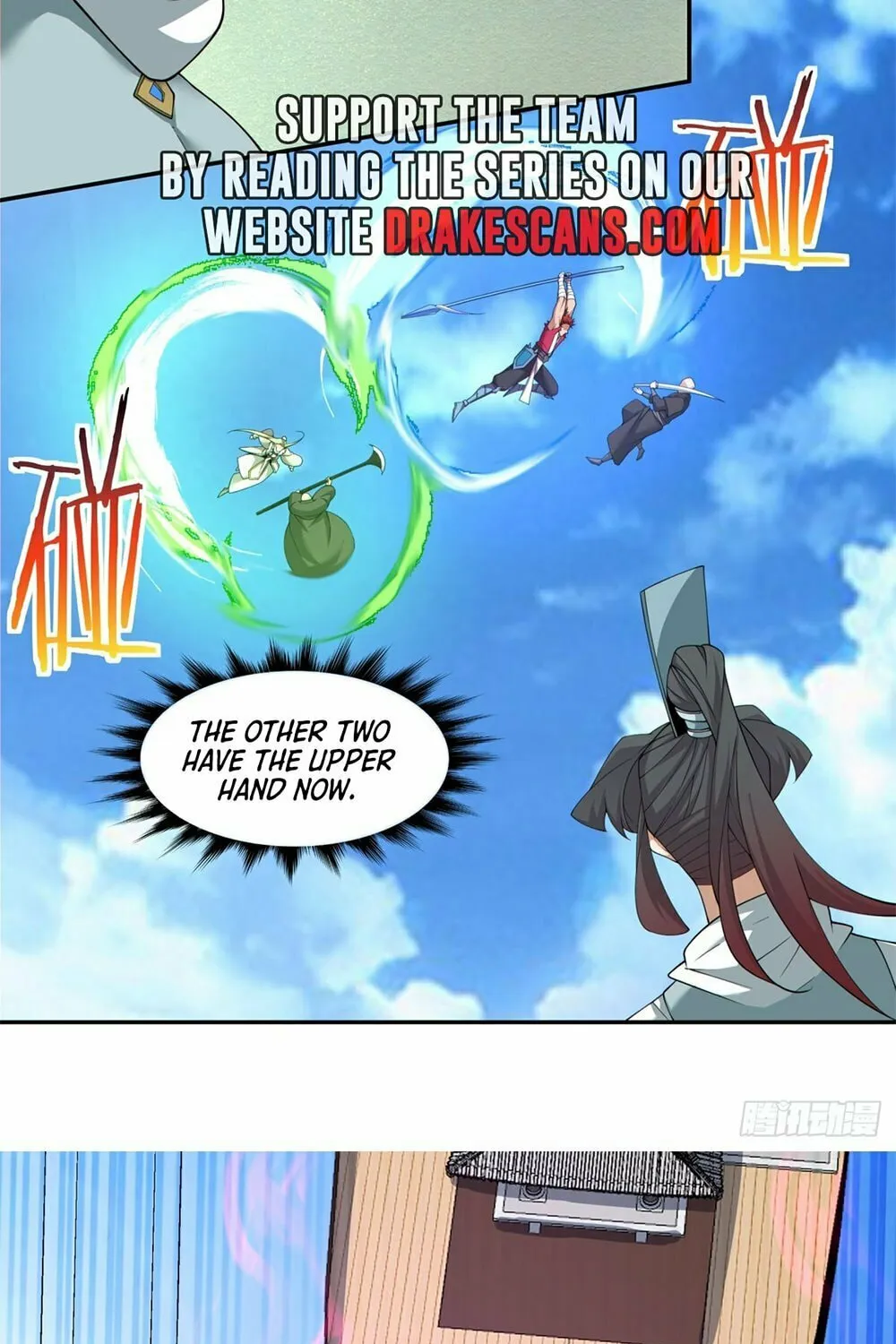 My Disciples Are All Big Villains Chapter 185 page 8 - 