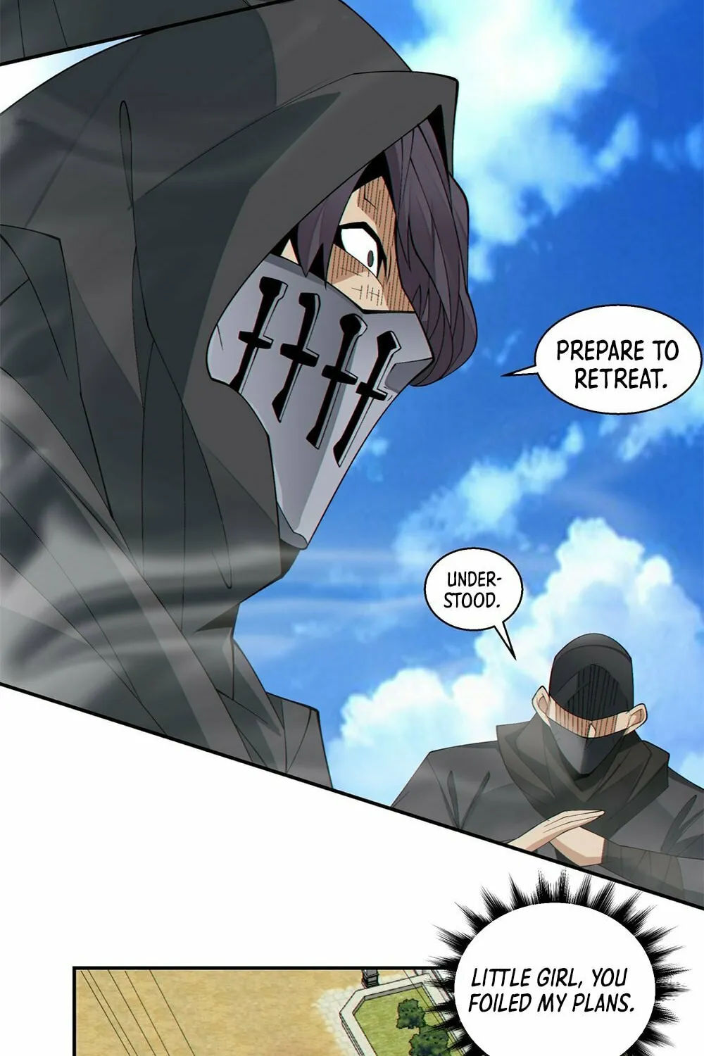 My Disciples Are All Big Villains Chapter 186 page 13 - 