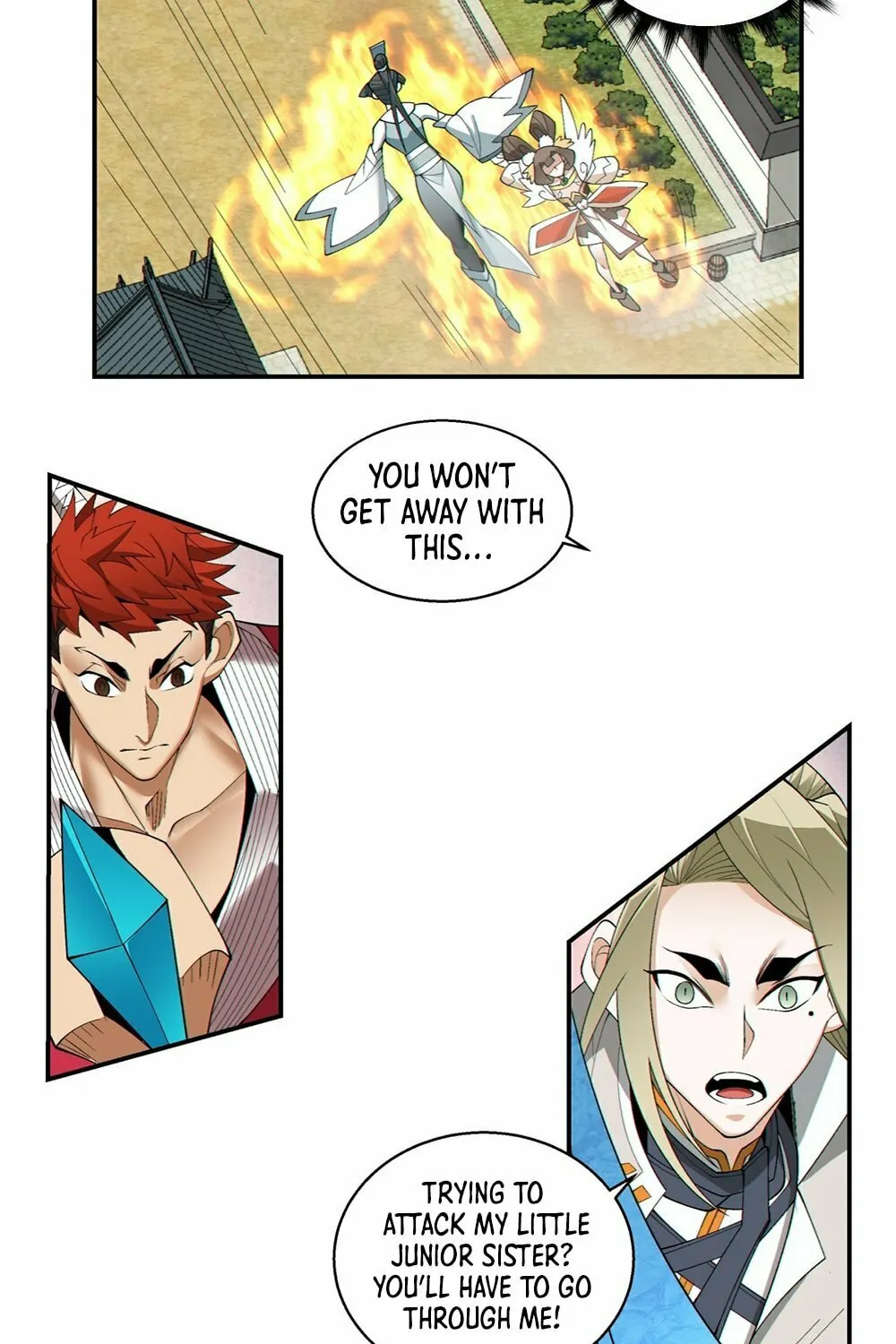 My Disciples Are All Big Villains Chapter 186 page 14 - 