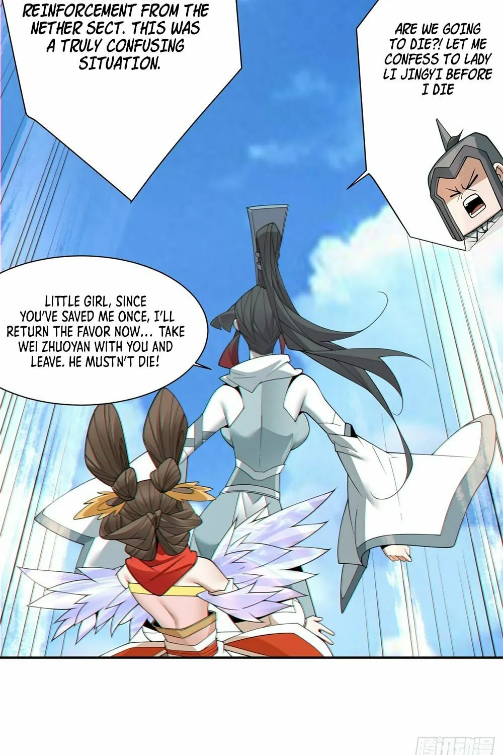 My Disciples Are All Big Villains Chapter 186 page 21 - 