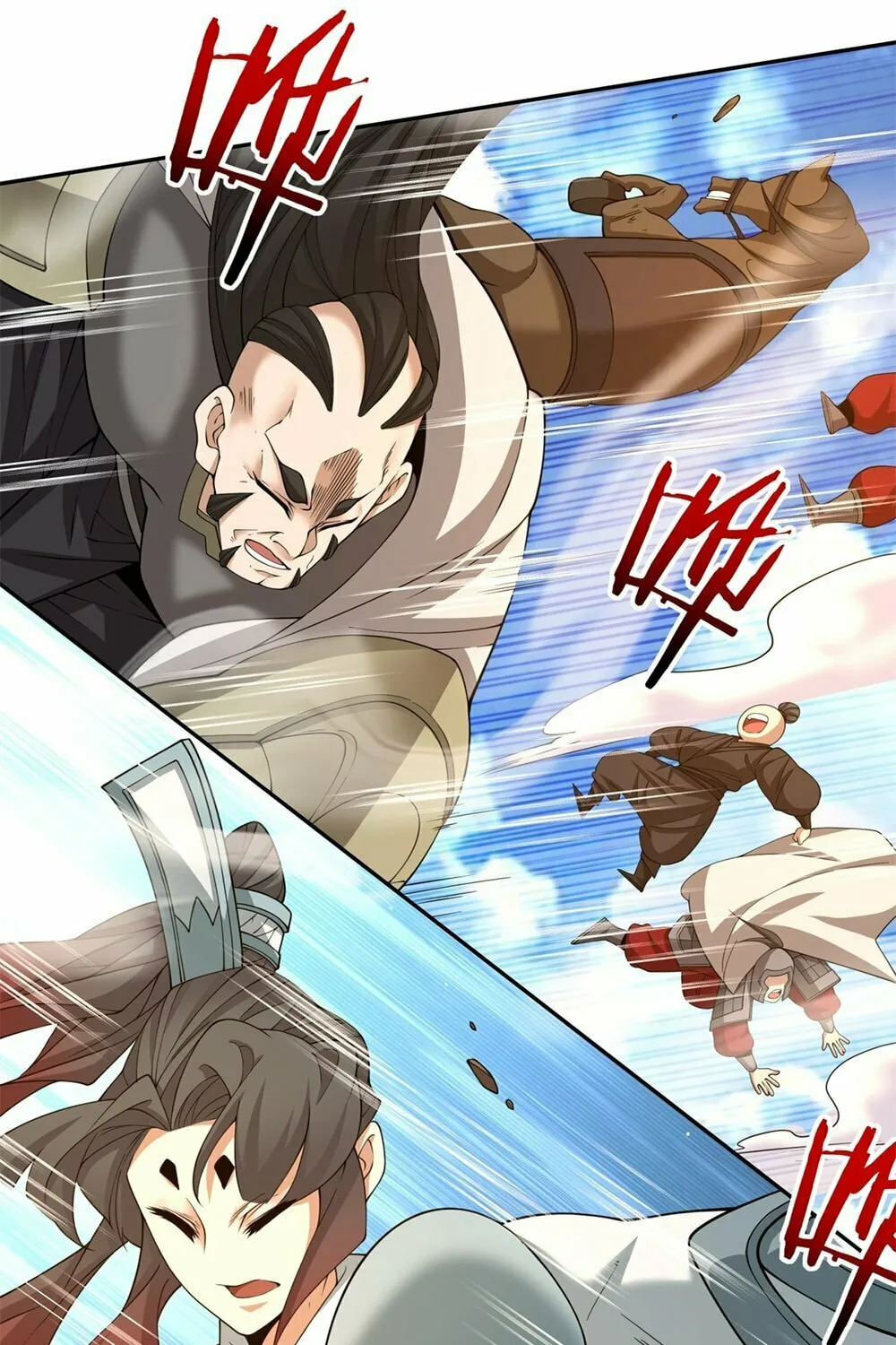 My Disciples Are All Big Villains Chapter 186 page 41 - 