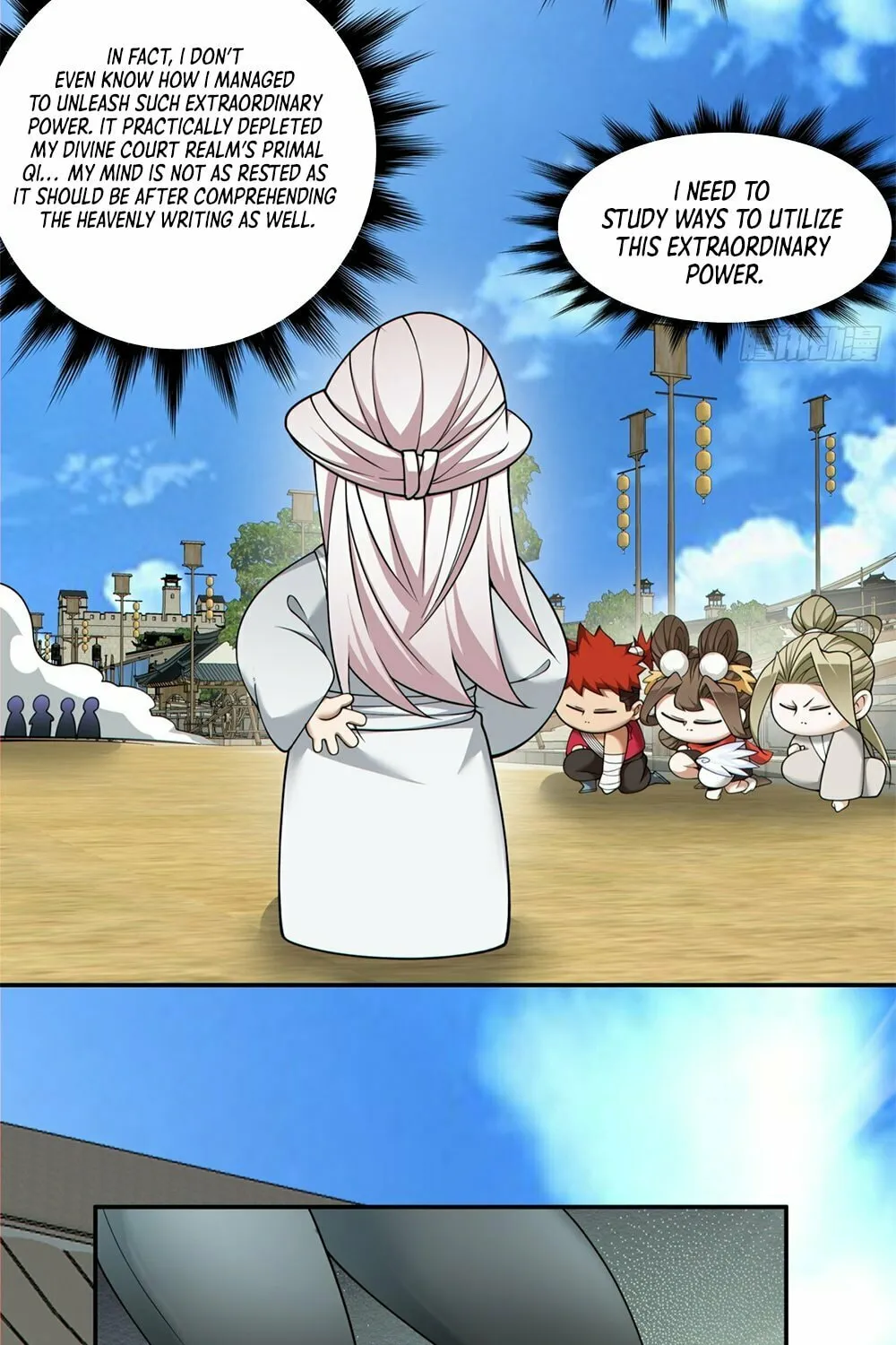 My Disciples Are All Big Villains Chapter 186 page 49 - 