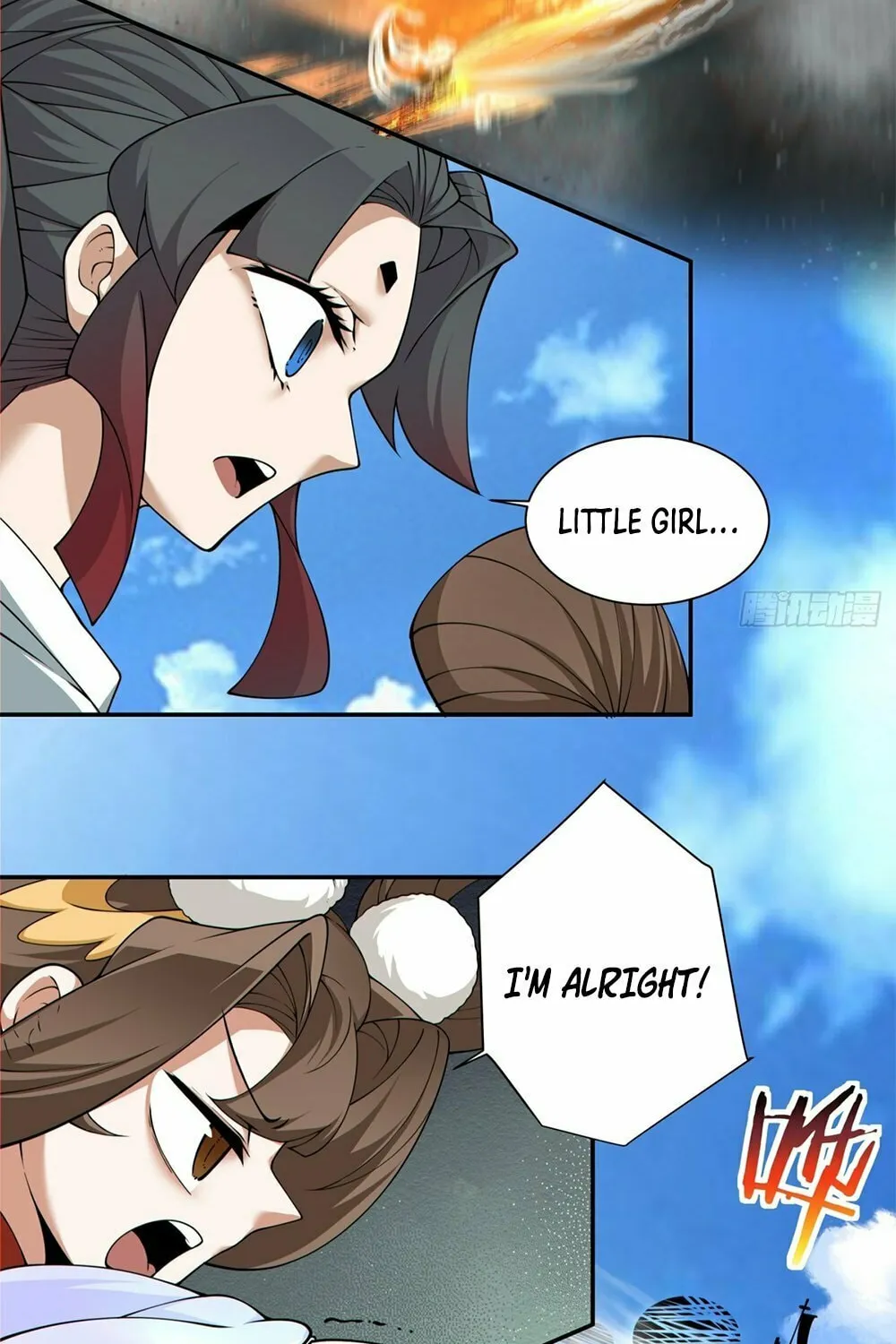 My Disciples Are All Big Villains Chapter 186 page 7 - 