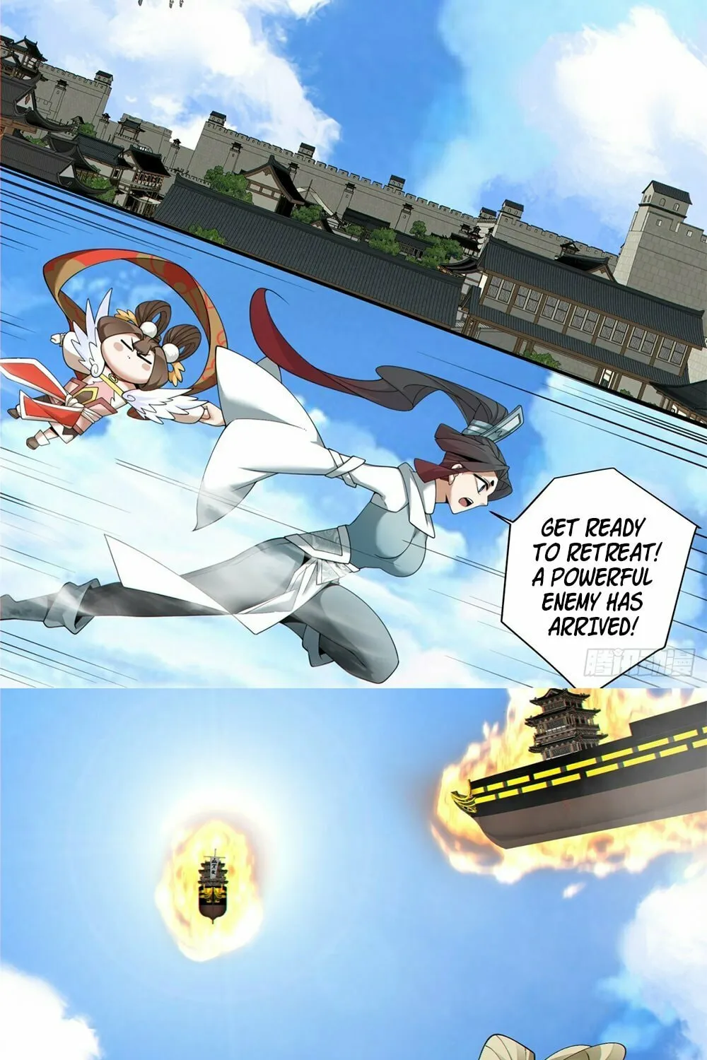 My Disciples Are All Big Villains Chapter 186 page 9 - 