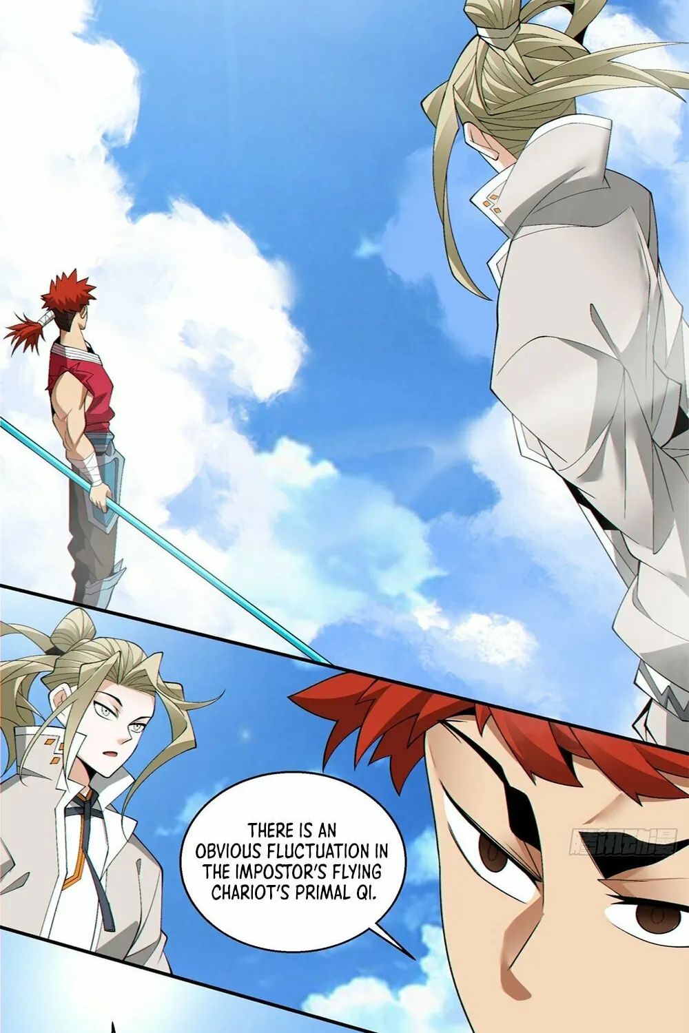 My Disciples Are All Big Villains Chapter 186 page 10 - 