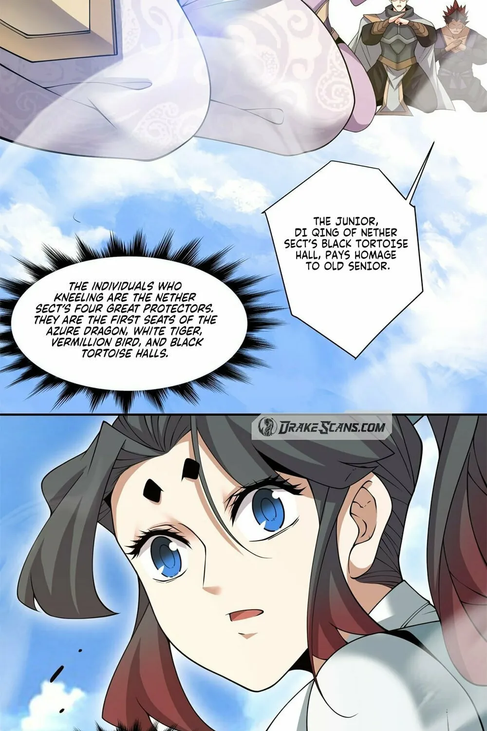 My Disciples Are All Big Villains Chapter 187 page 22 - 