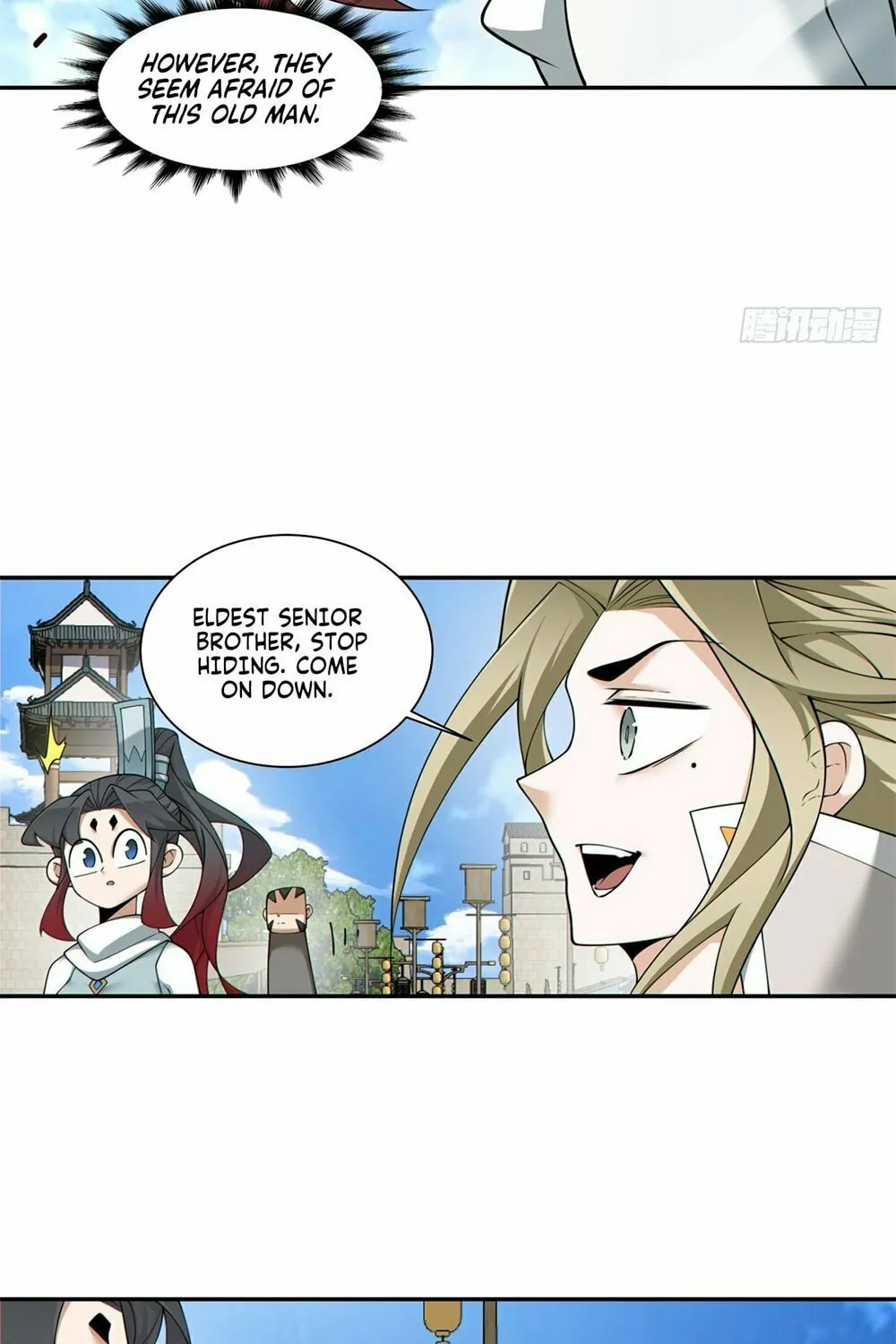 My Disciples Are All Big Villains Chapter 187 page 23 - 