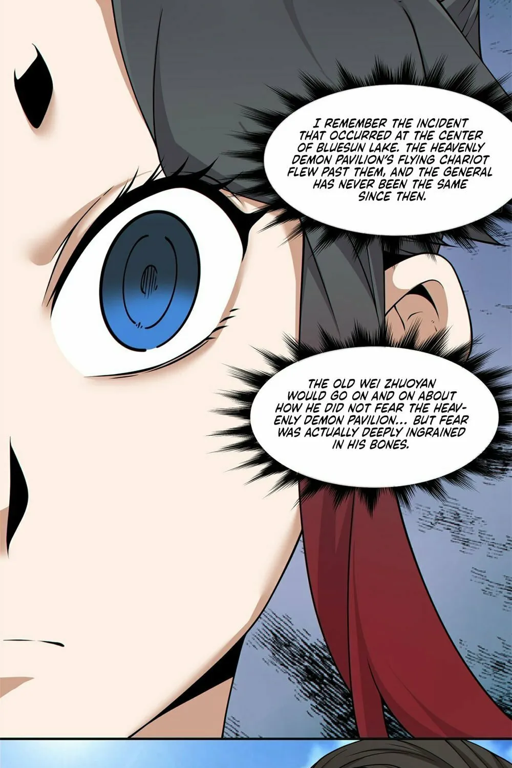 My Disciples Are All Big Villains Chapter 187 page 26 - 