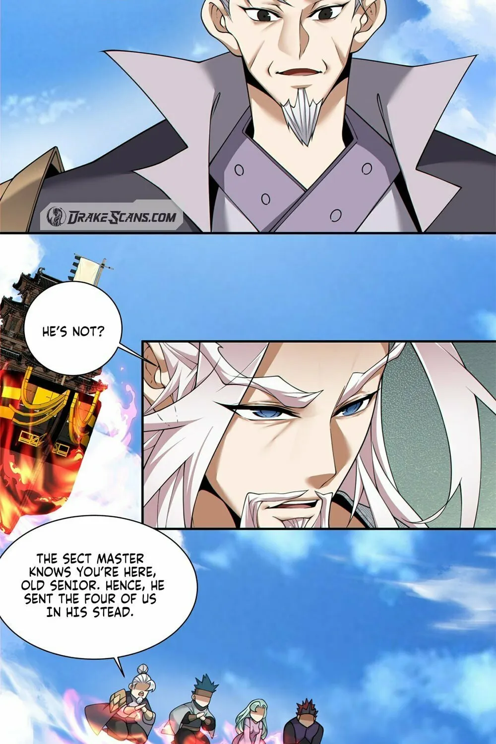 My Disciples Are All Big Villains Chapter 187 page 28 - 