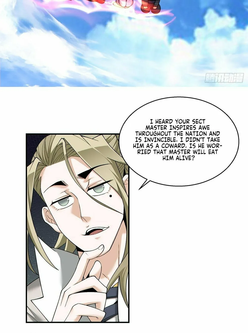 My Disciples Are All Big Villains Chapter 187 page 29 - 
