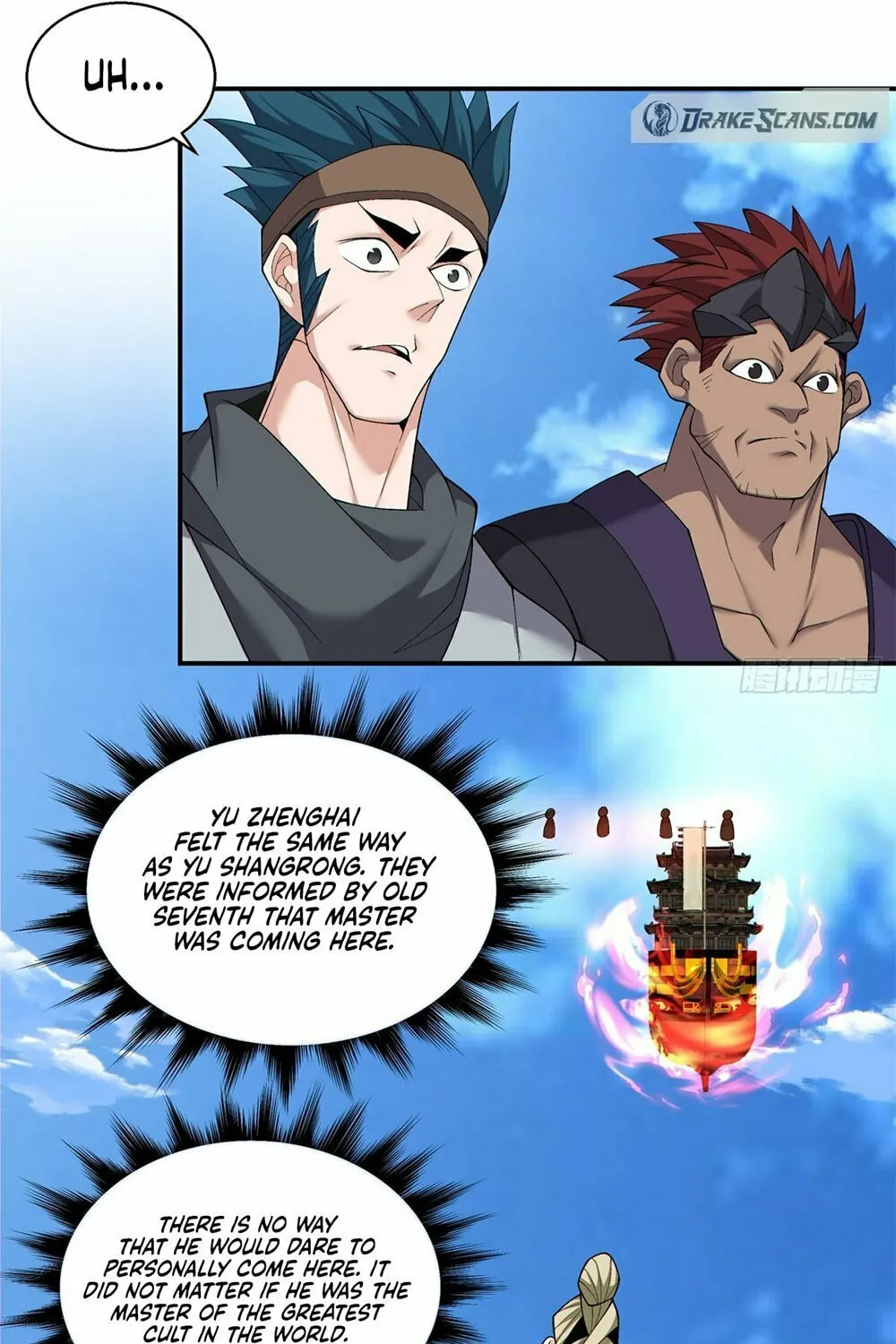 My Disciples Are All Big Villains Chapter 187 page 30 - 
