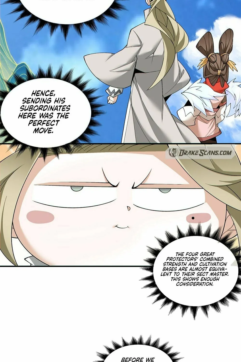 My Disciples Are All Big Villains Chapter 187 page 31 - 