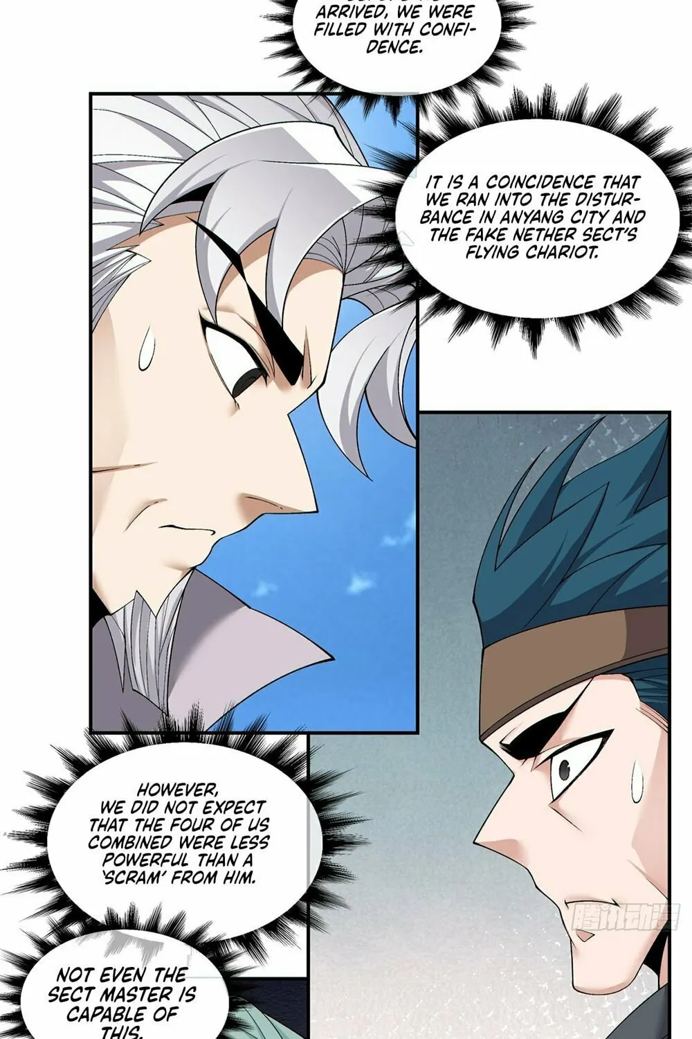 My Disciples Are All Big Villains Chapter 187 page 32 - 