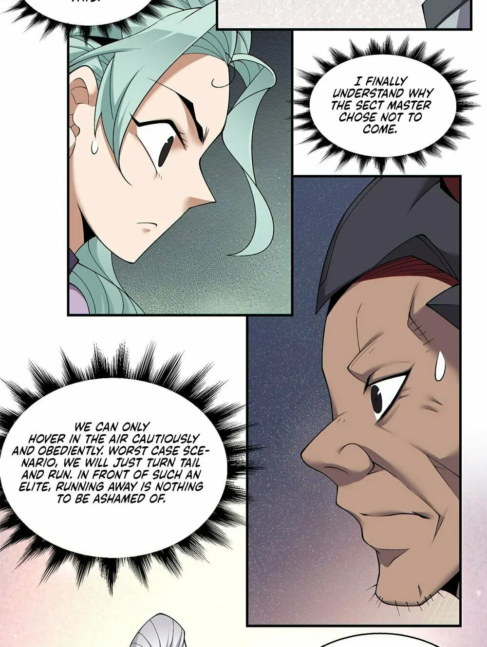 My Disciples Are All Big Villains Chapter 187 page 33 - 