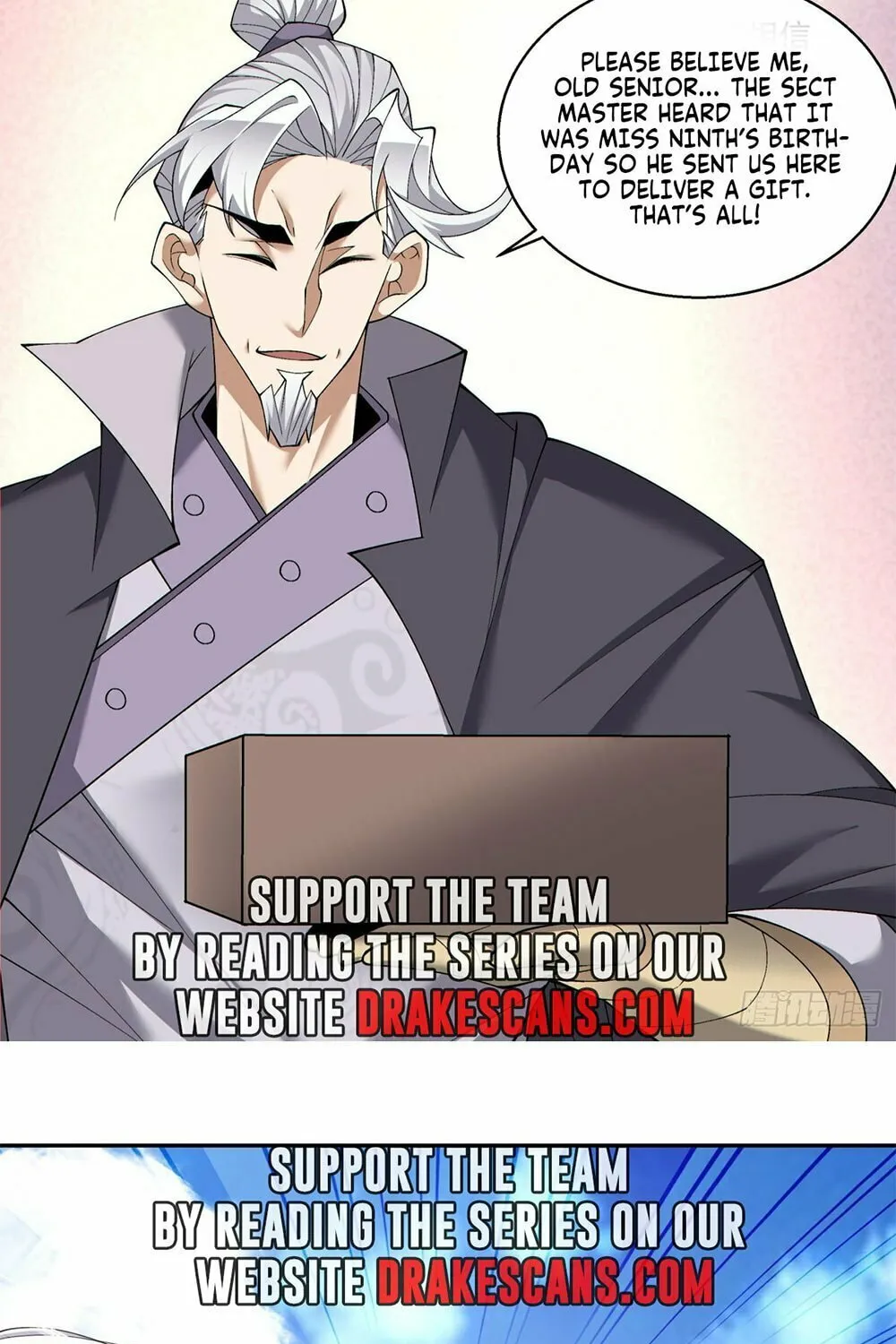 My Disciples Are All Big Villains Chapter 187 page 34 - 