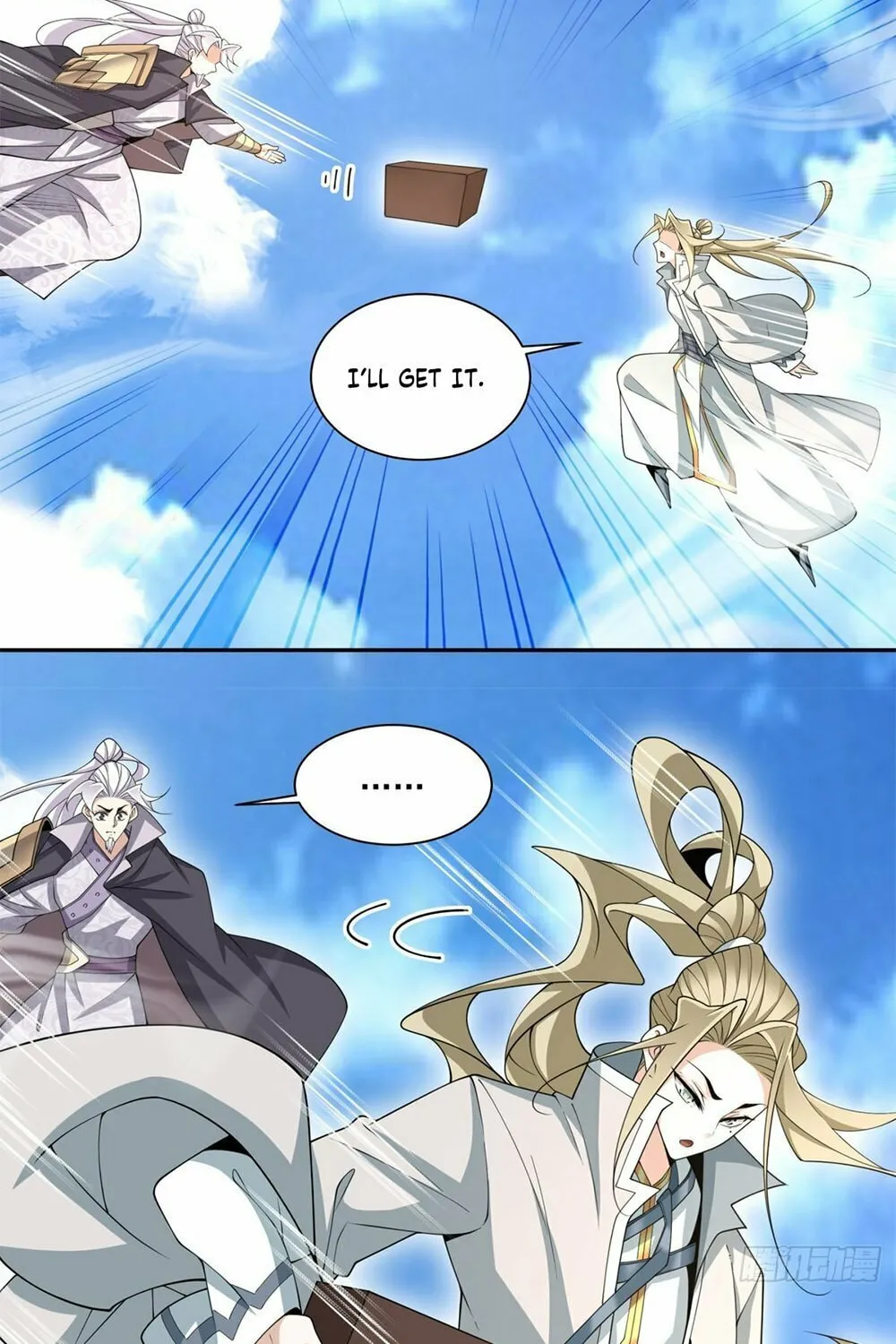 My Disciples Are All Big Villains Chapter 187 page 35 - 