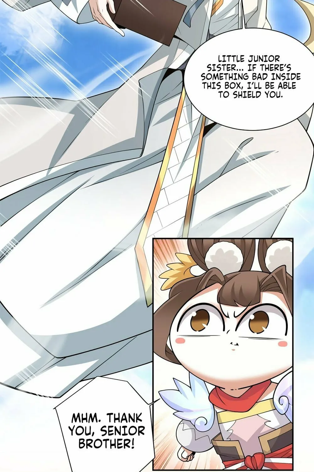 My Disciples Are All Big Villains Chapter 187 page 36 - 