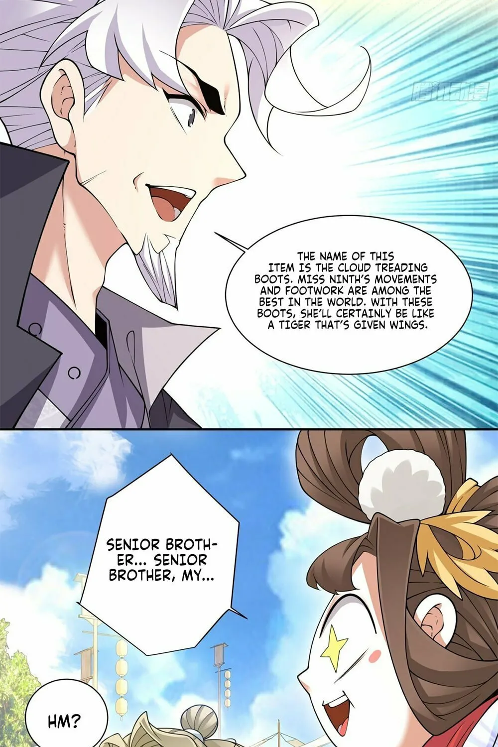 My Disciples Are All Big Villains Chapter 187 page 39 - 