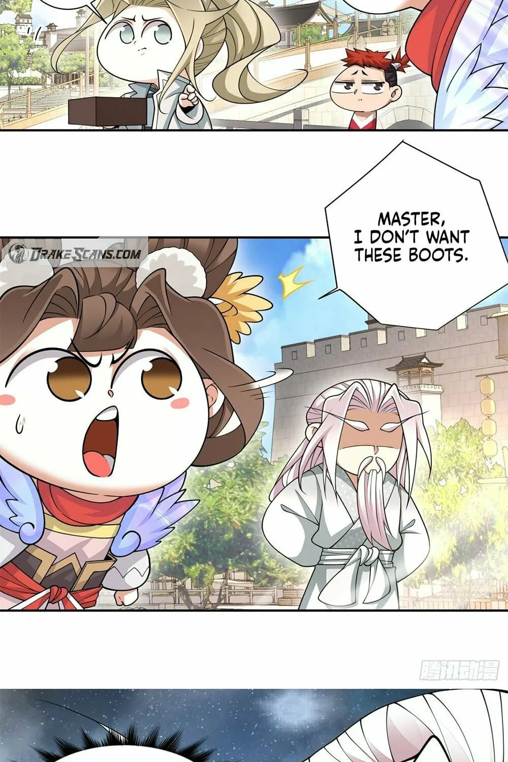 My Disciples Are All Big Villains Chapter 187 page 40 - 