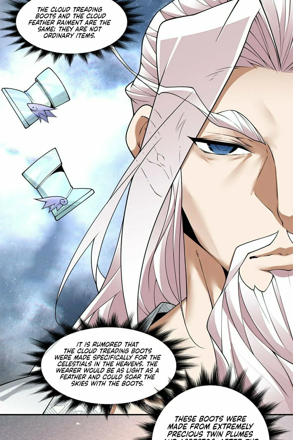 My Disciples Are All Big Villains Chapter 187 page 41 - 