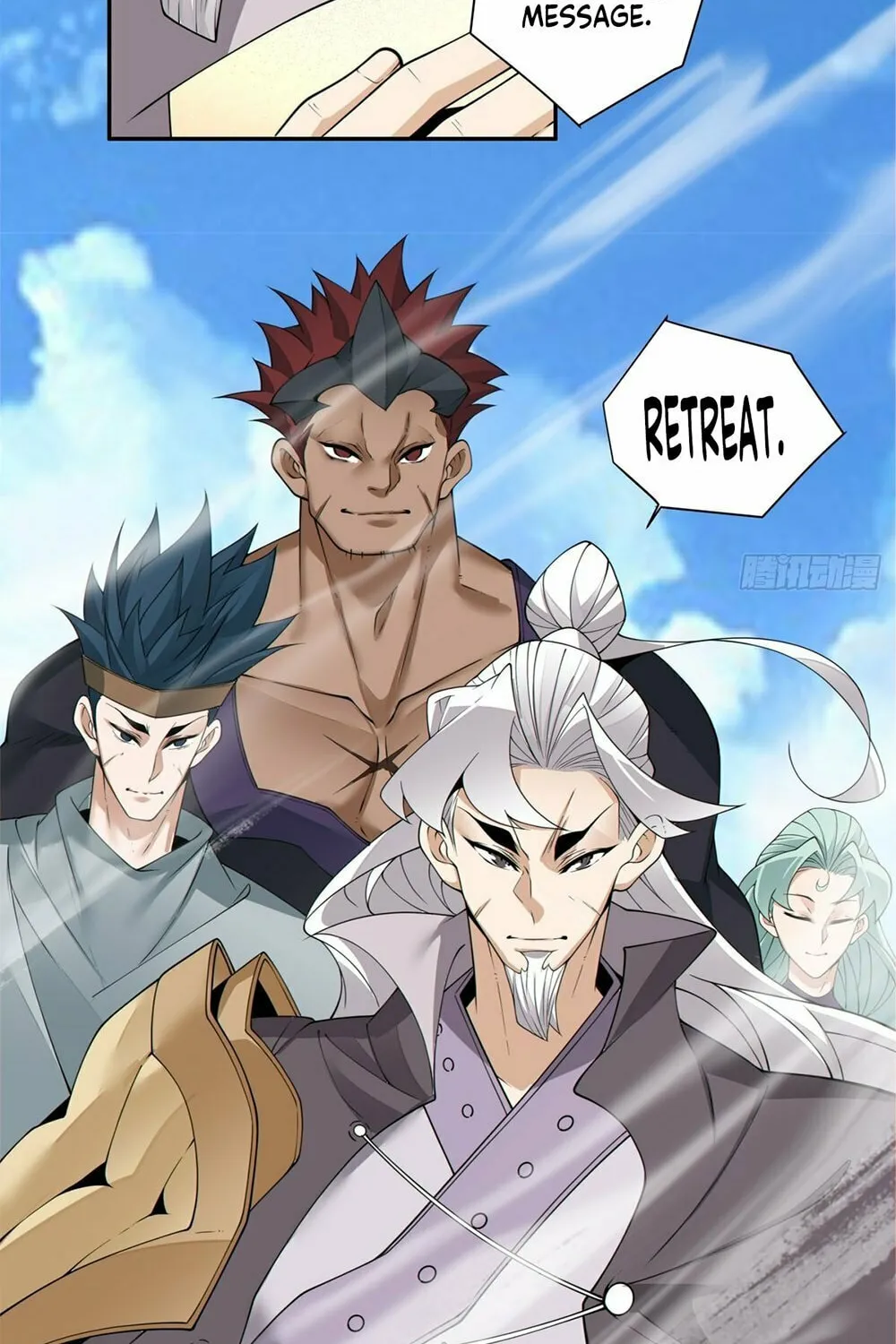 My Disciples Are All Big Villains Chapter 187 page 45 - 