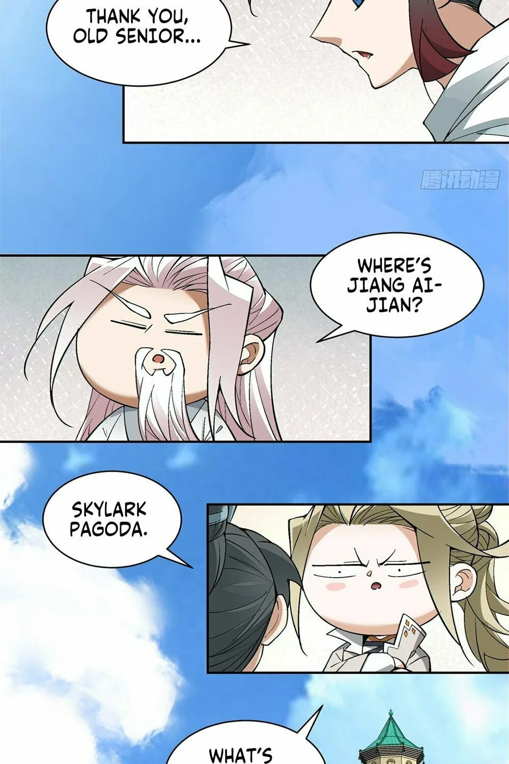 My Disciples Are All Big Villains Chapter 187 page 50 - 
