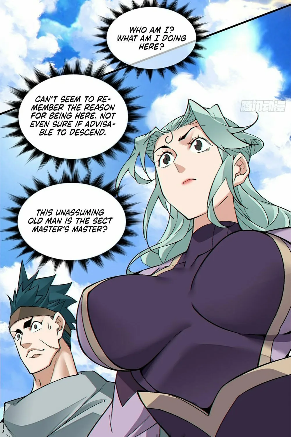 My Disciples Are All Big Villains Chapter 187 page 6 - 