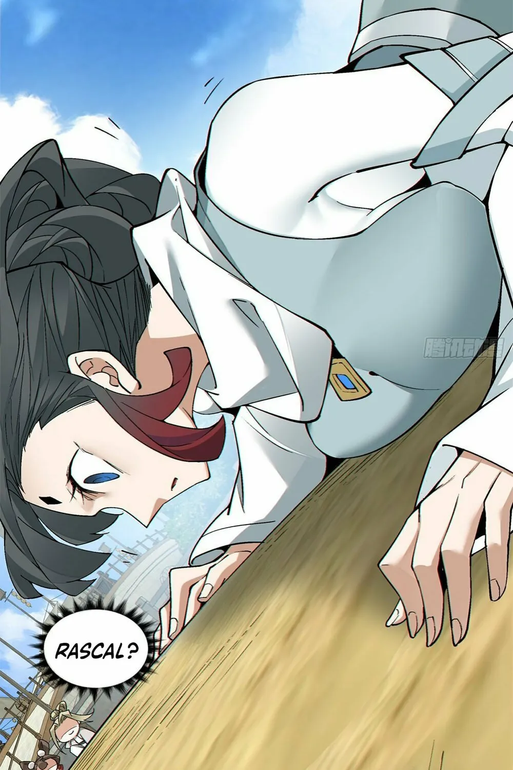 My Disciples Are All Big Villains Chapter 187 page 10 - 