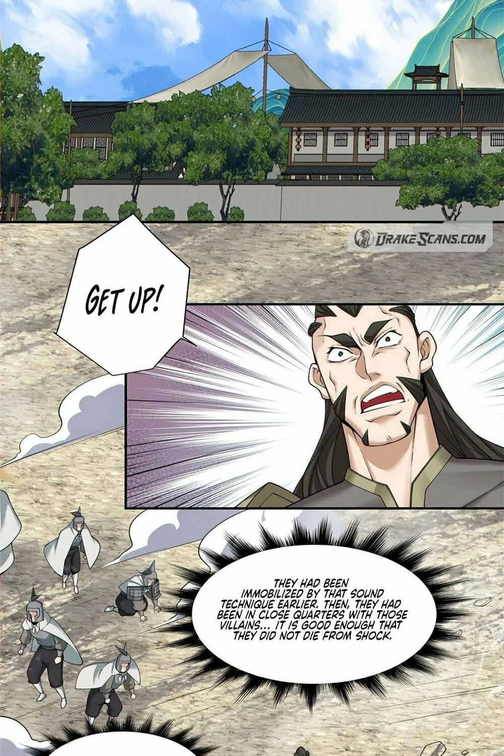 My Disciples Are All Big Villains Chapter 188 page 13 - 