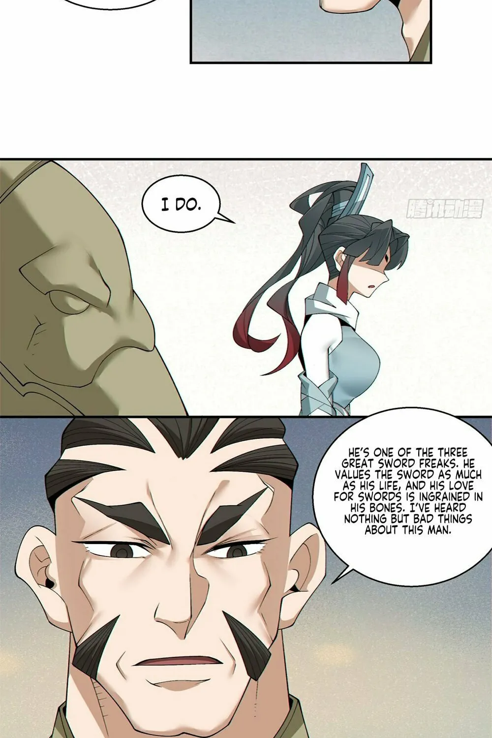 My Disciples Are All Big Villains Chapter 188 page 15 - 