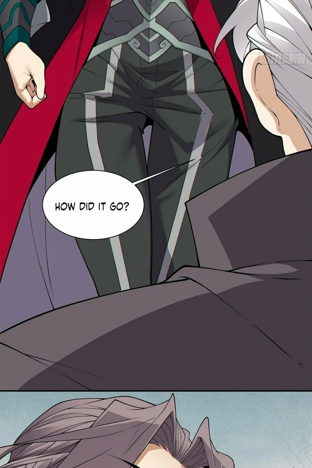 My Disciples Are All Big Villains Chapter 188 page 22 - 