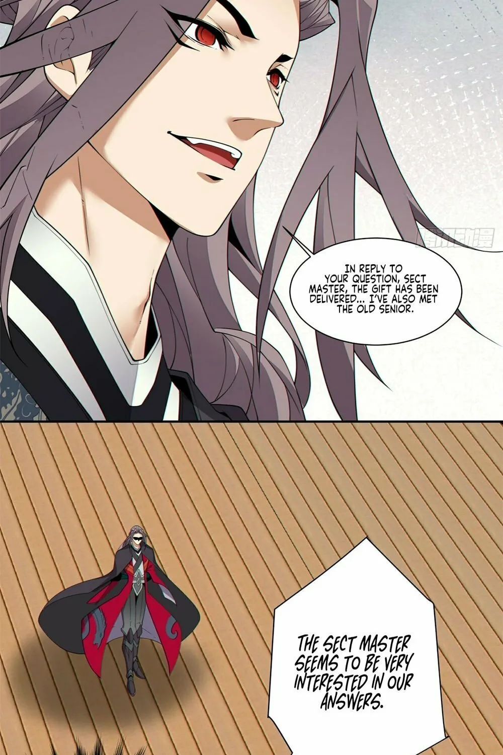 My Disciples Are All Big Villains Chapter 188 page 23 - 