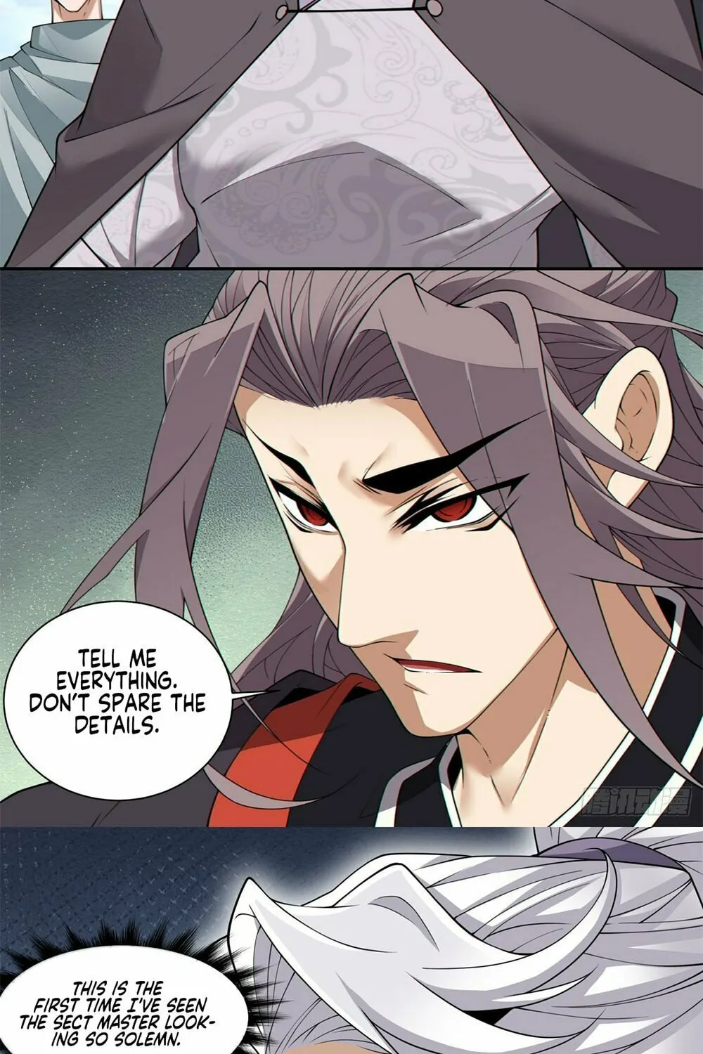 My Disciples Are All Big Villains Chapter 188 page 26 - 