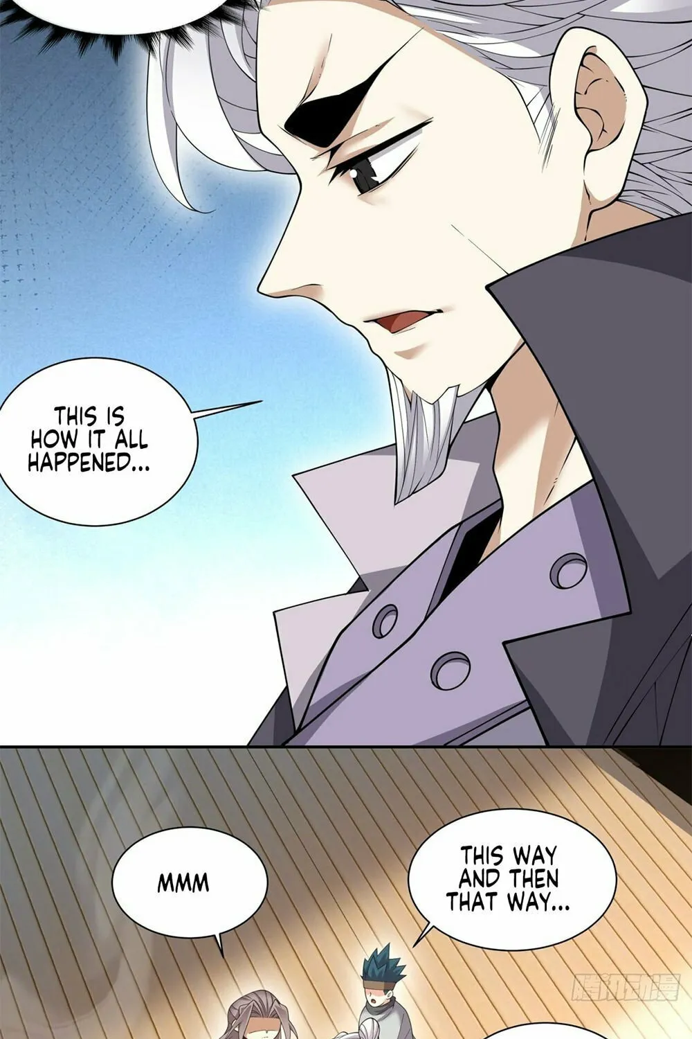 My Disciples Are All Big Villains Chapter 188 page 27 - 