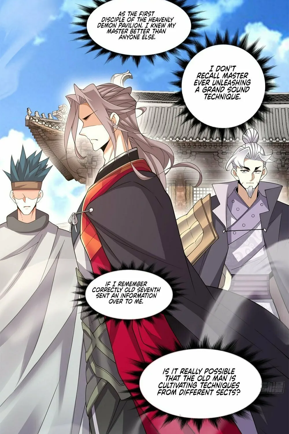 My Disciples Are All Big Villains Chapter 188 page 30 - 