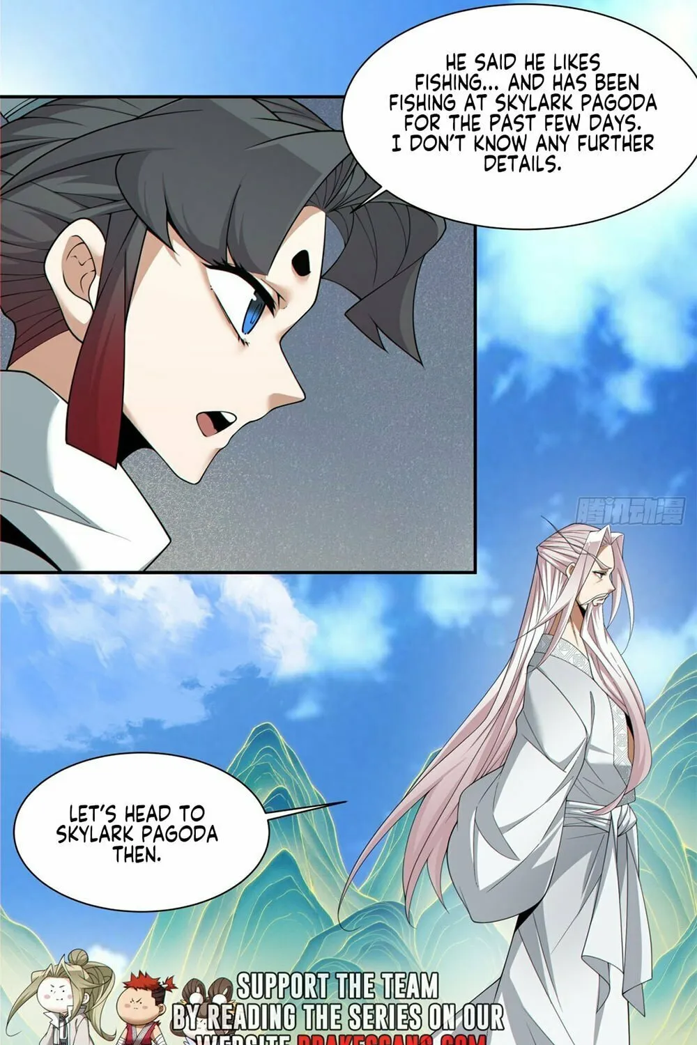My Disciples Are All Big Villains Chapter 188 page 4 - 