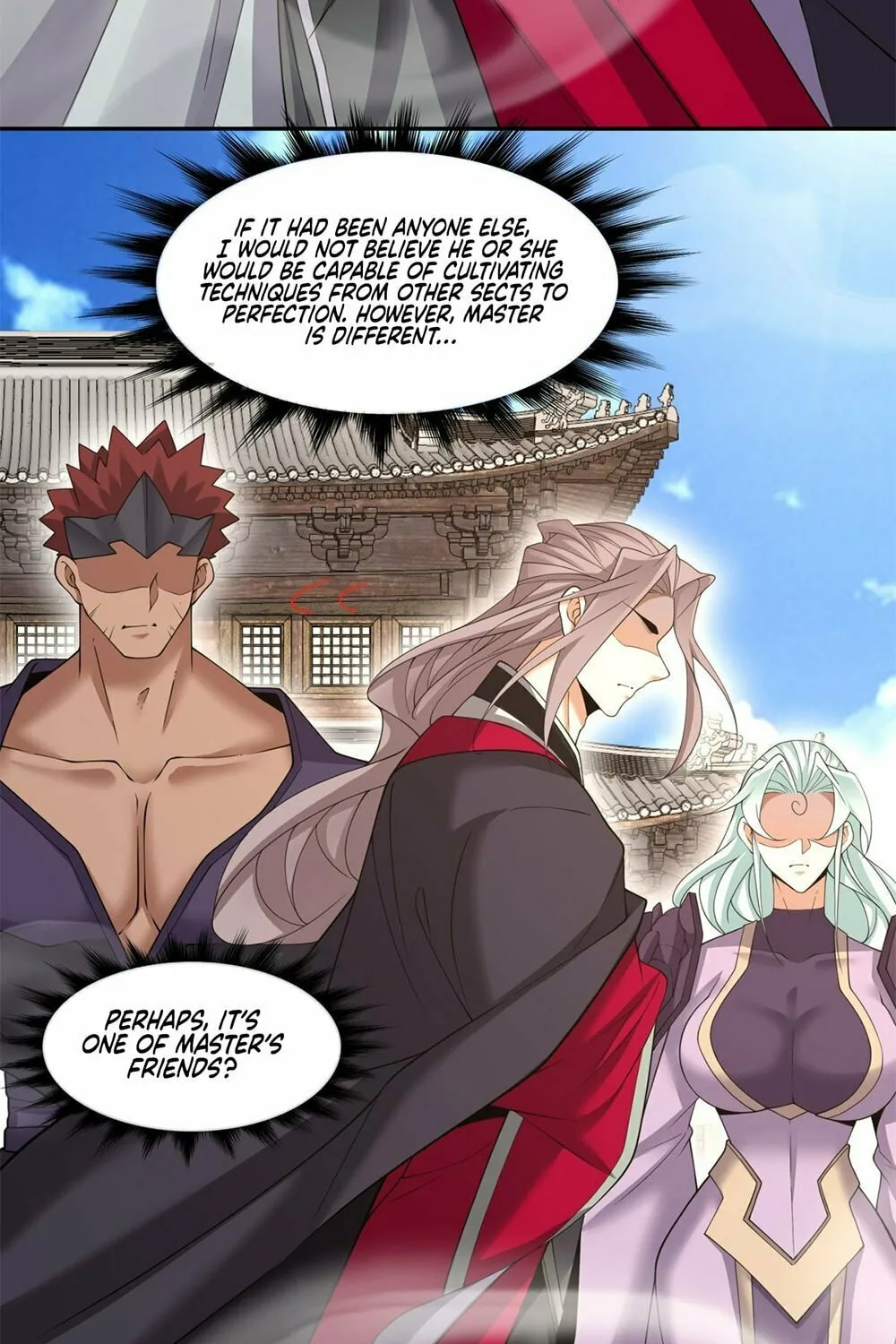 My Disciples Are All Big Villains Chapter 188 page 31 - 