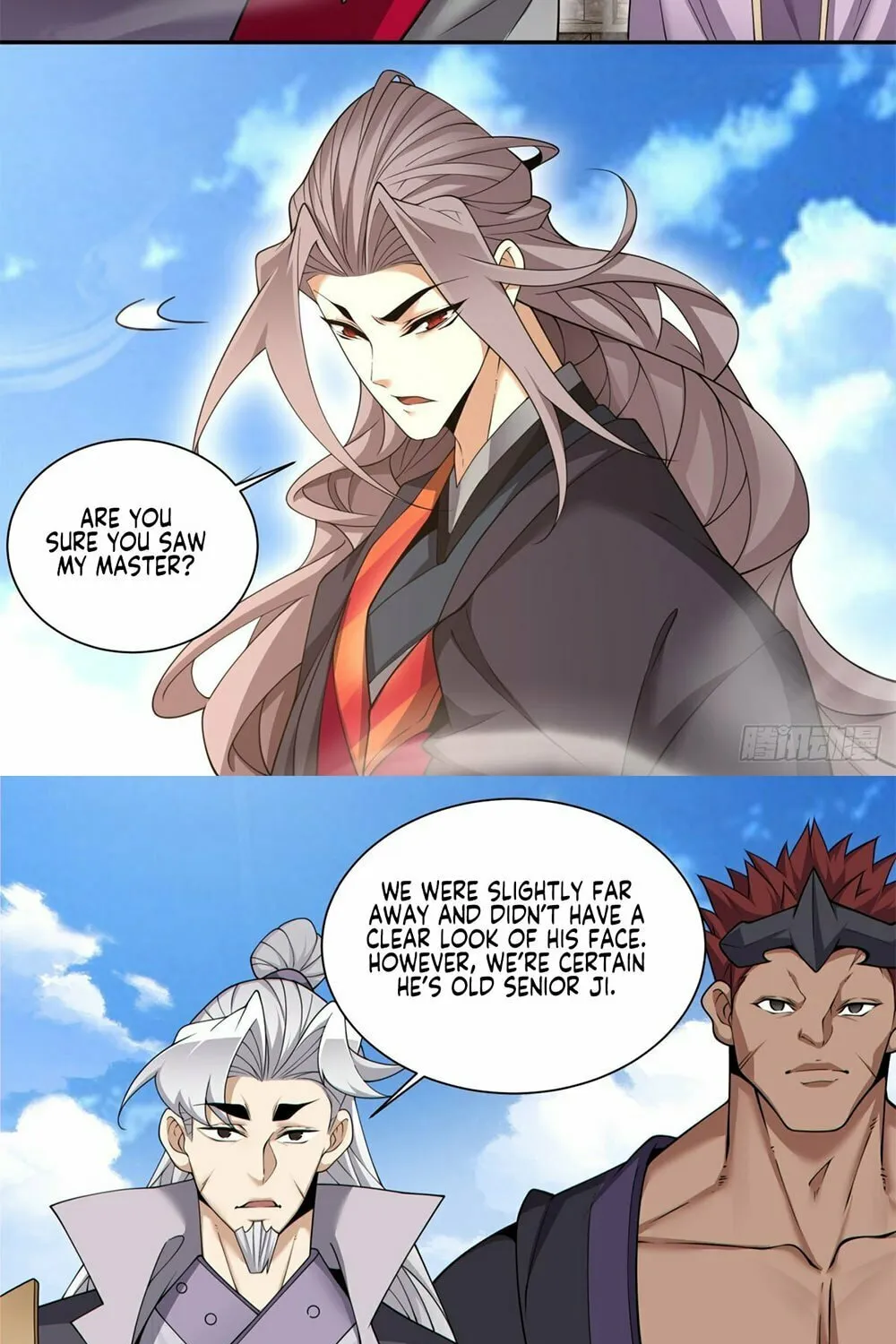 My Disciples Are All Big Villains Chapter 188 page 33 - 