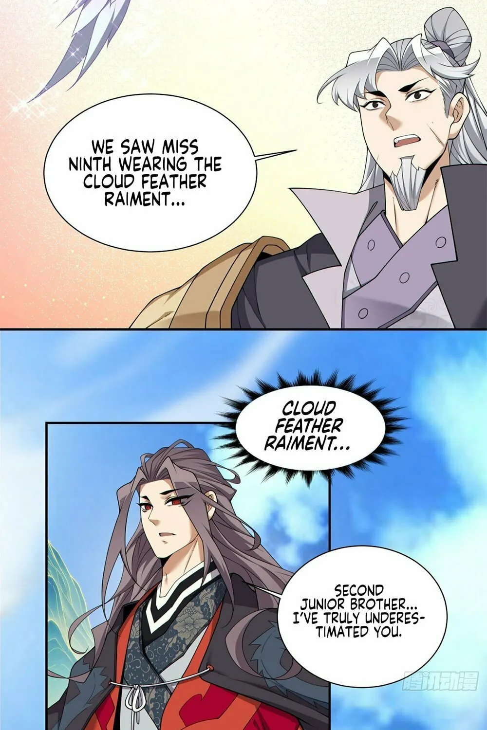 My Disciples Are All Big Villains Chapter 188 page 35 - 