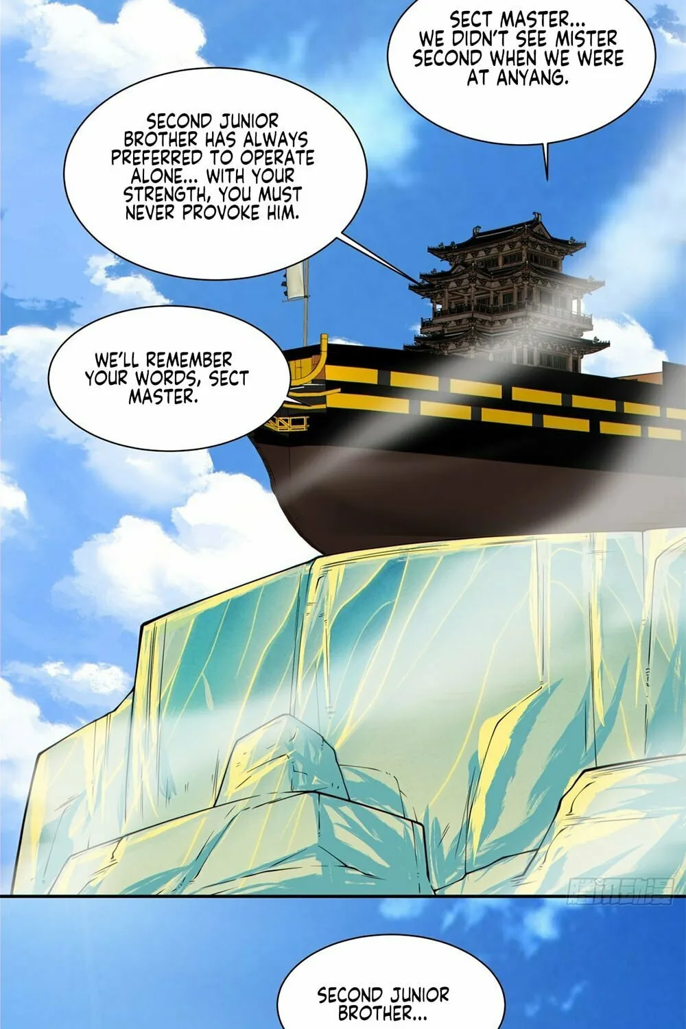 My Disciples Are All Big Villains Chapter 188 page 37 - 