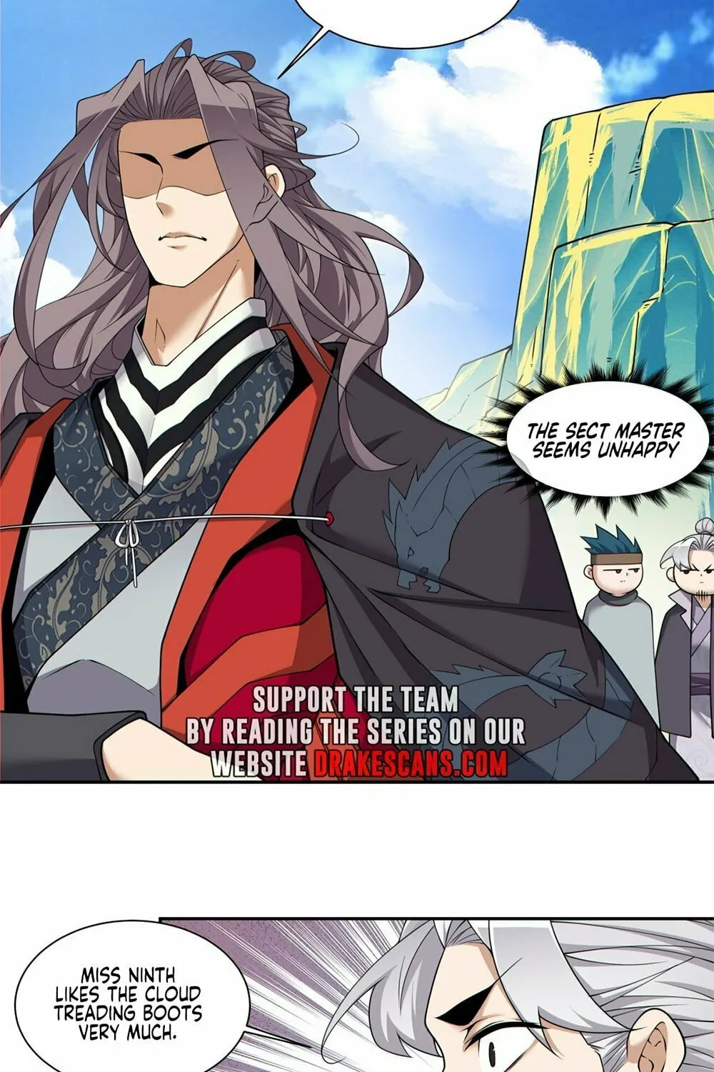 My Disciples Are All Big Villains Chapter 188 page 38 - 