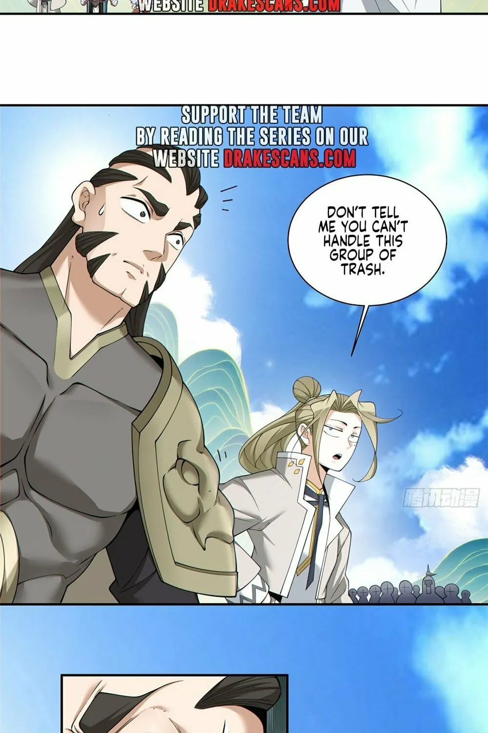 My Disciples Are All Big Villains Chapter 188 page 5 - 